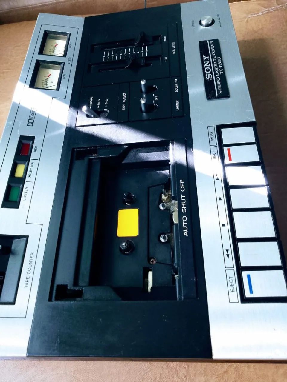 Tape deck Sony no Estado. - Foto 2