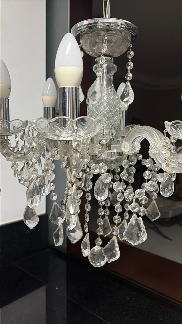 Lustre de a cristal  - Foto 2
