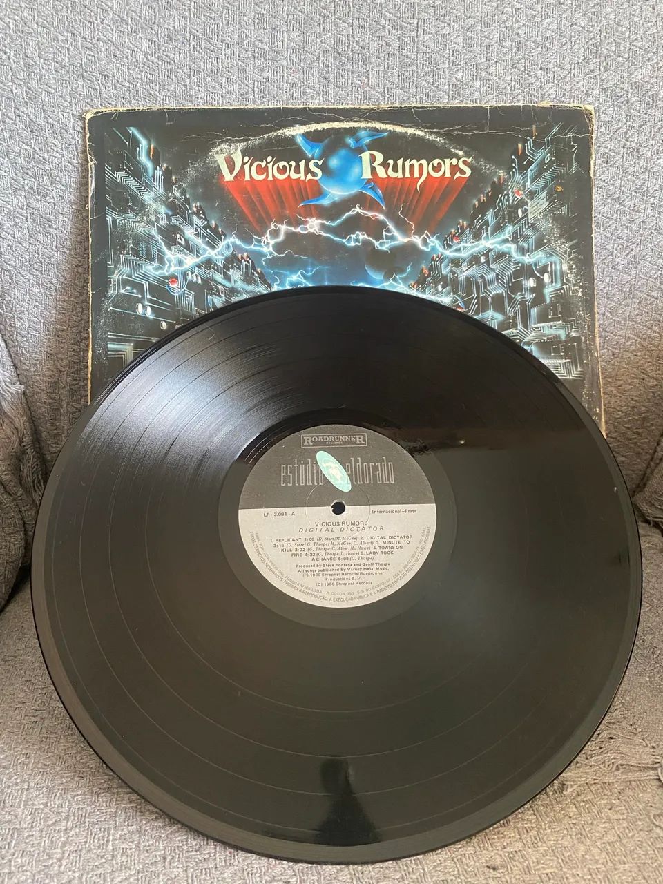 洋楽 VICIOUS RUMORS / DIGITAL DICTATOR LP Vicious Rumors – Digital Dictator – Vinyl (LP, Album, Stereo