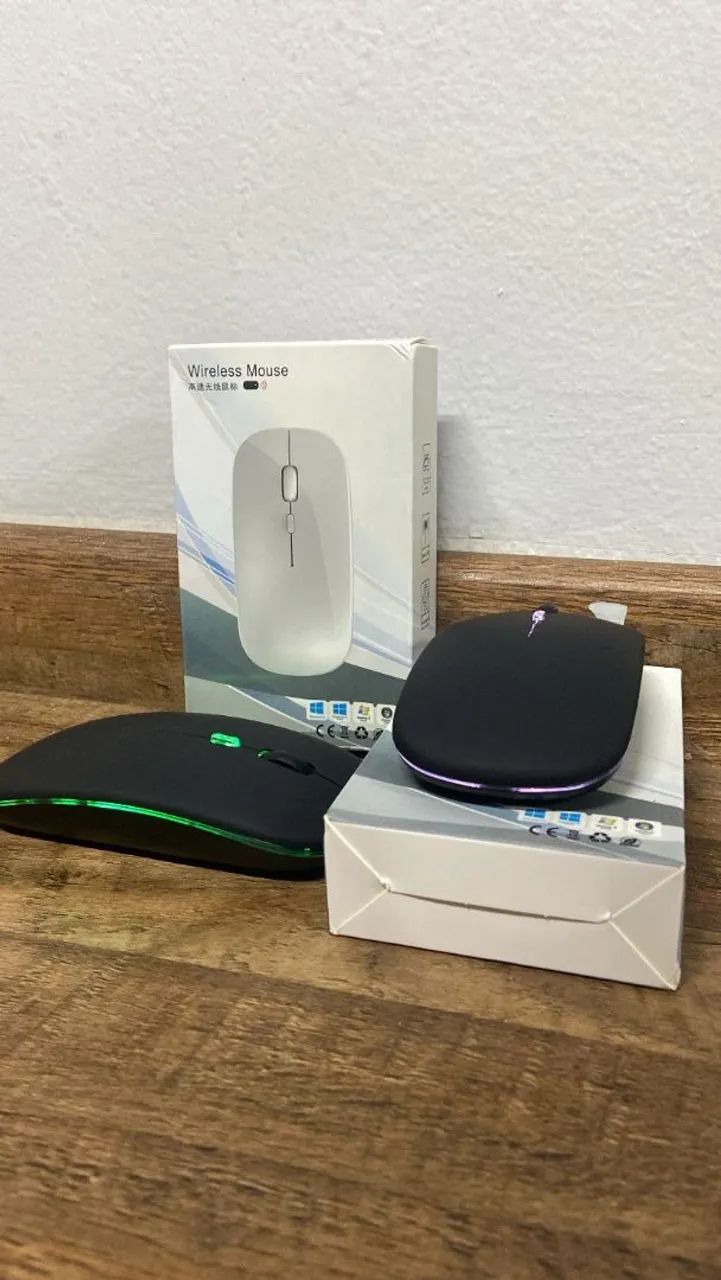 Mouse sem fio wireless- NOVO - Foto 2