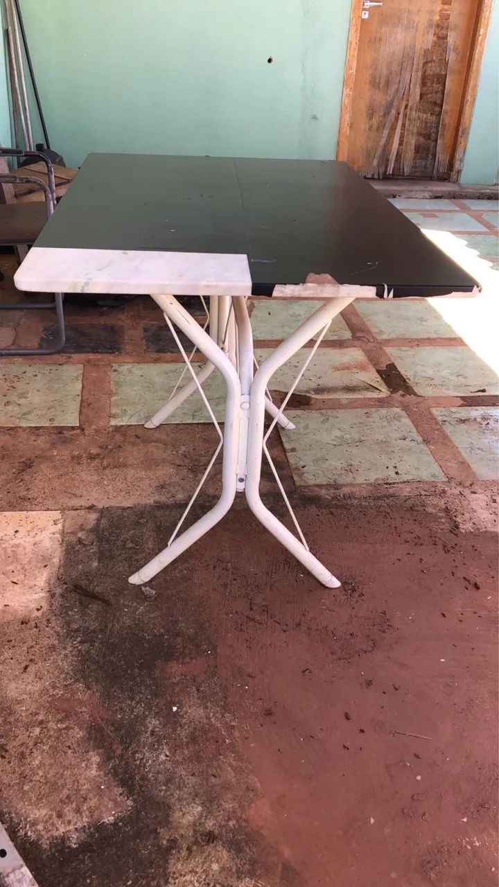 Mesa Mármore 4 lugares  - Foto 2