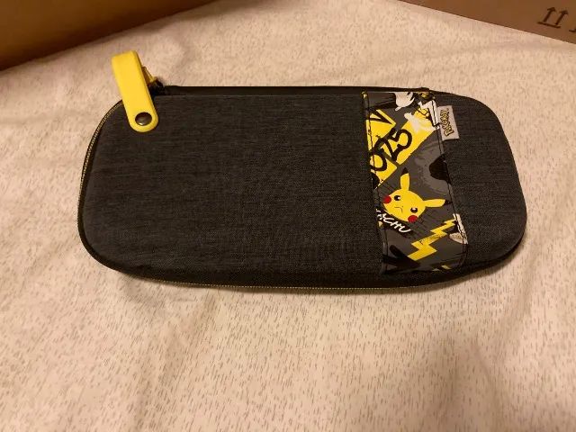 case Switch Pikachu Pokemon estojo 