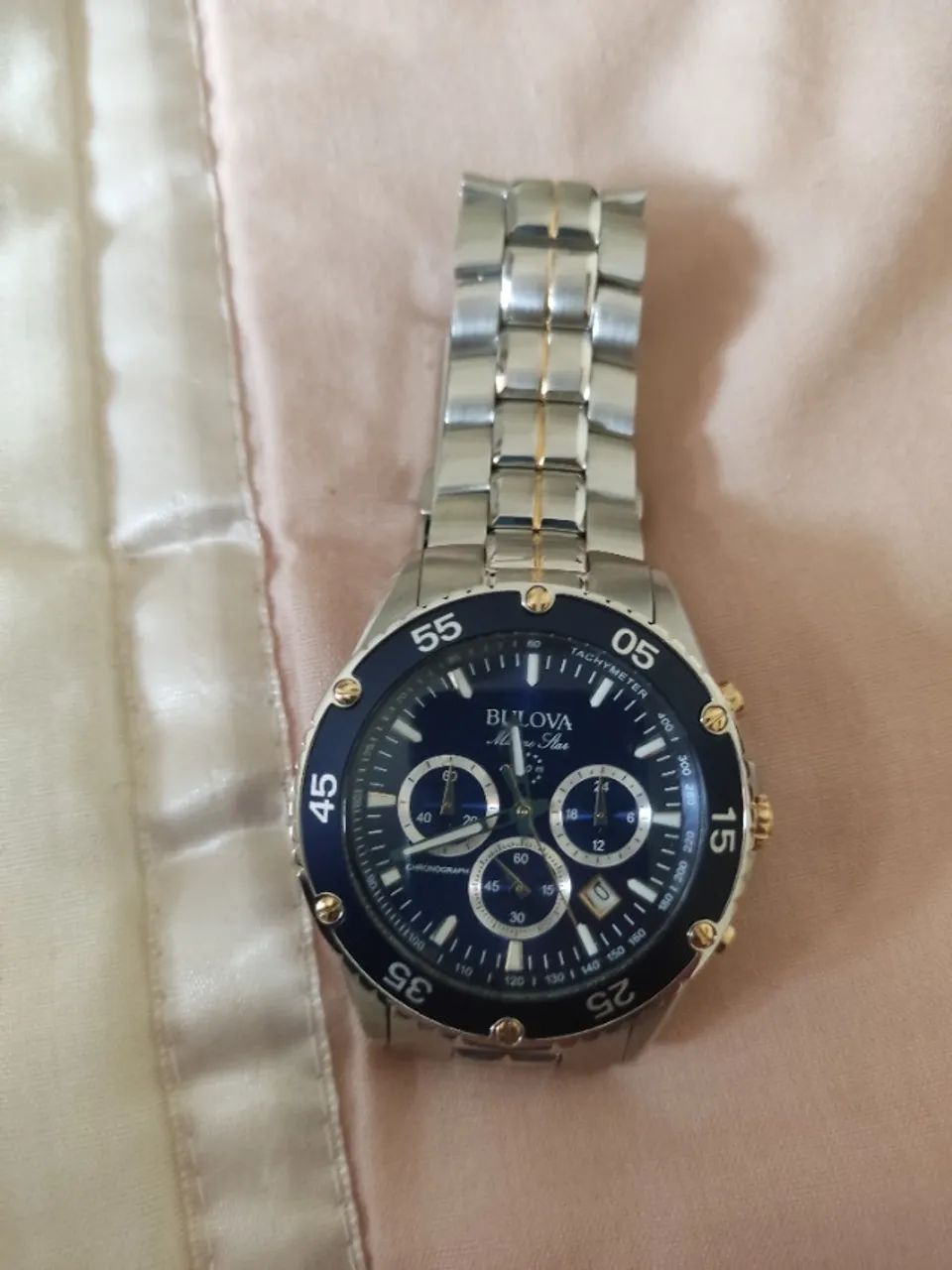 Relógio Bulova Marine Star ORIGINAL e NOVO!!!