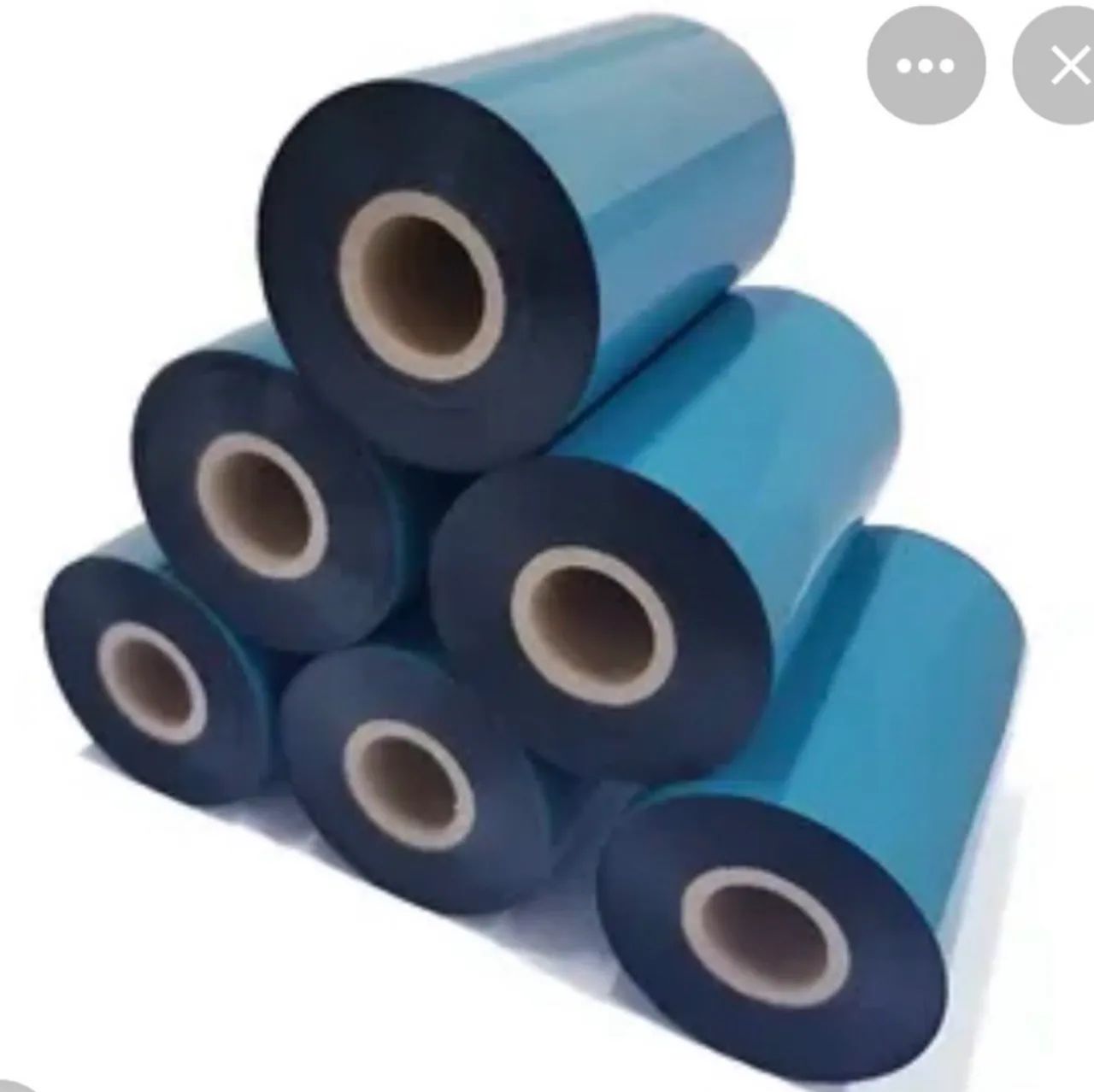 Kit 12 ribbons Automatech 110mm x 450m - Foto 3