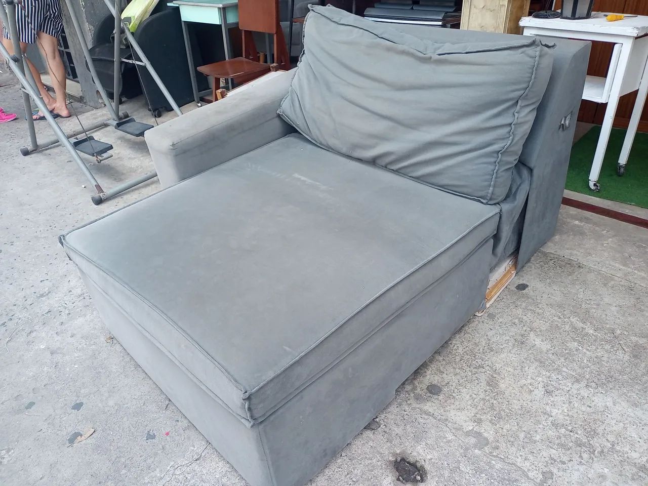 Sofá Um Lugar  - Foto 4