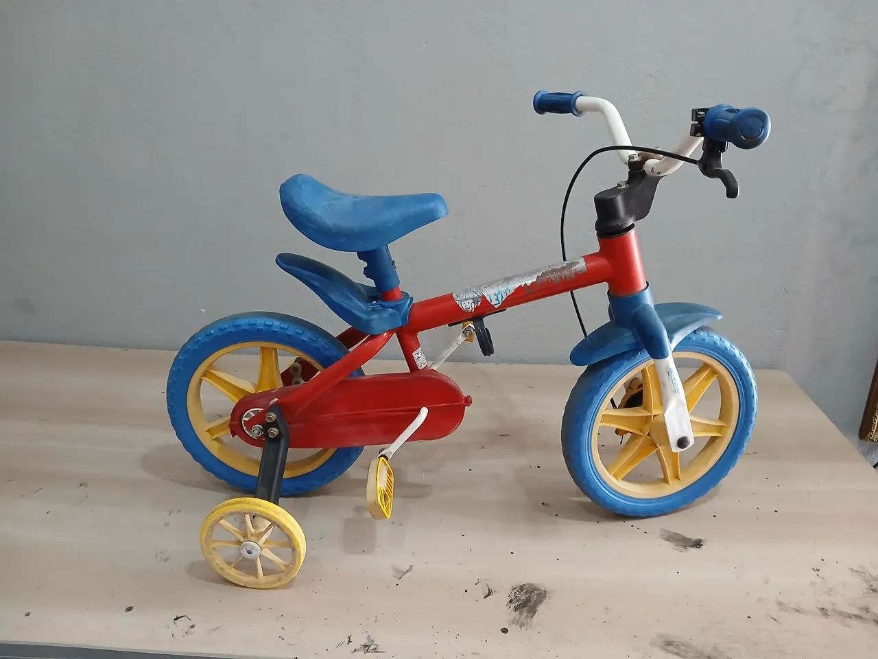 Bicicleta infantil 