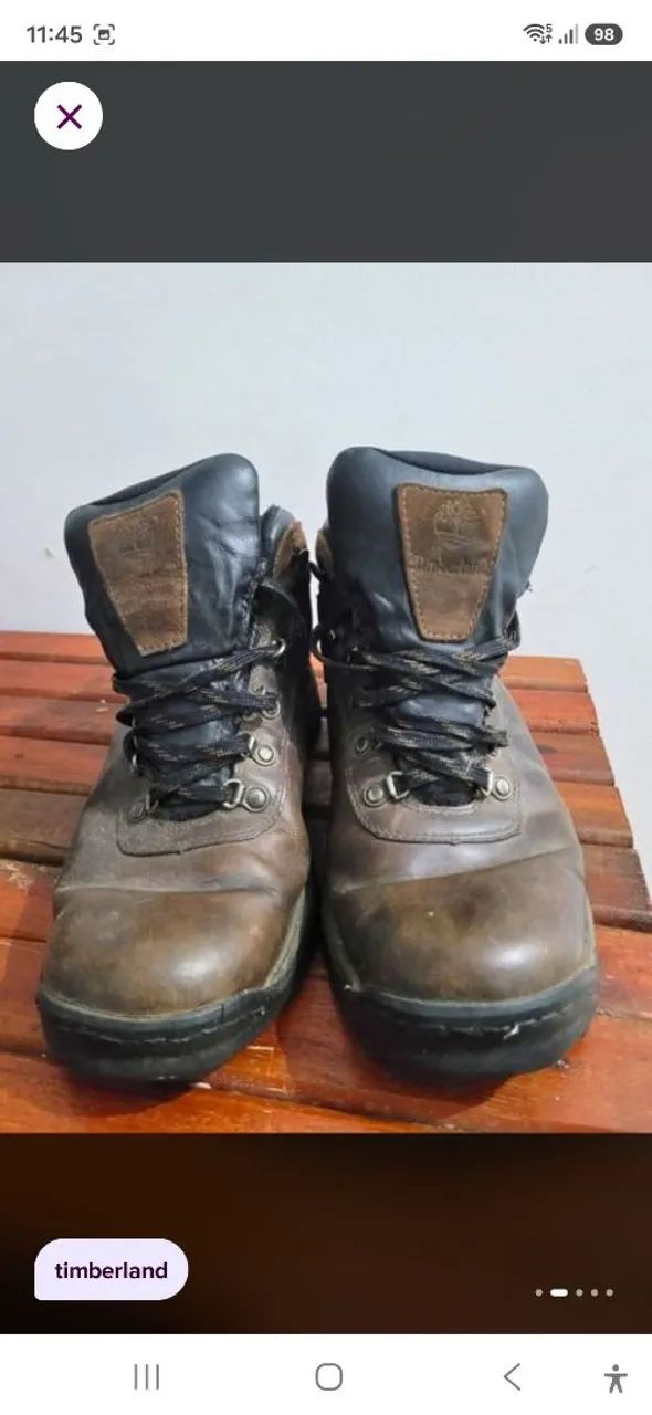 Bota timberland original - Foto 2
