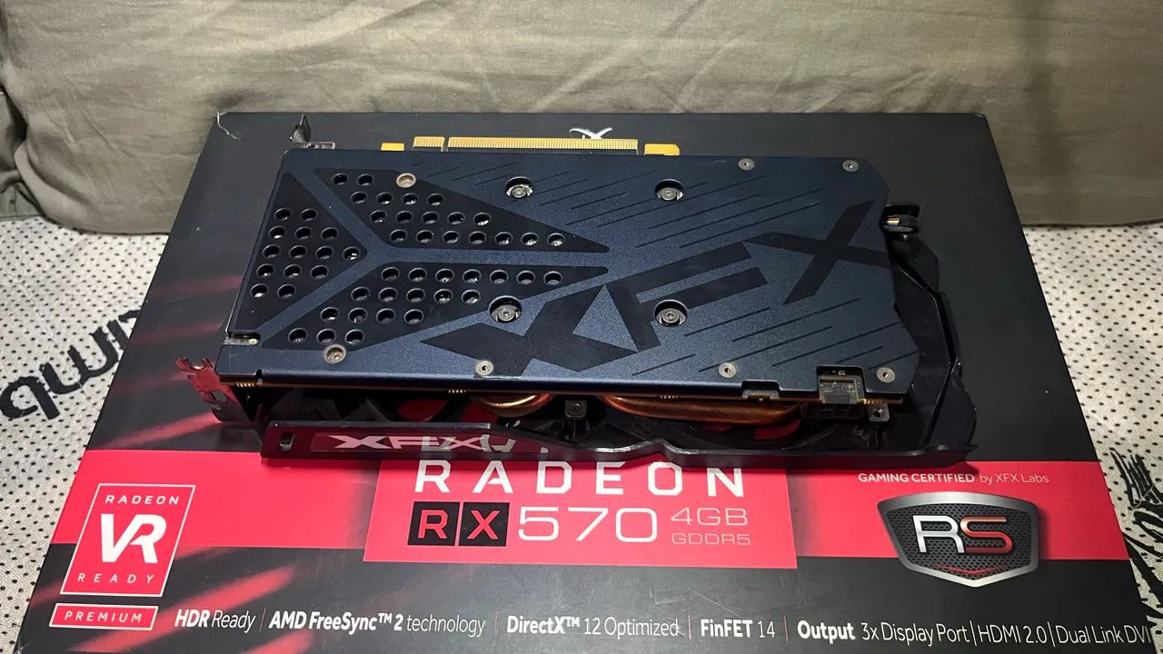 Placa de video Rx 570 4gb - Foto 4
