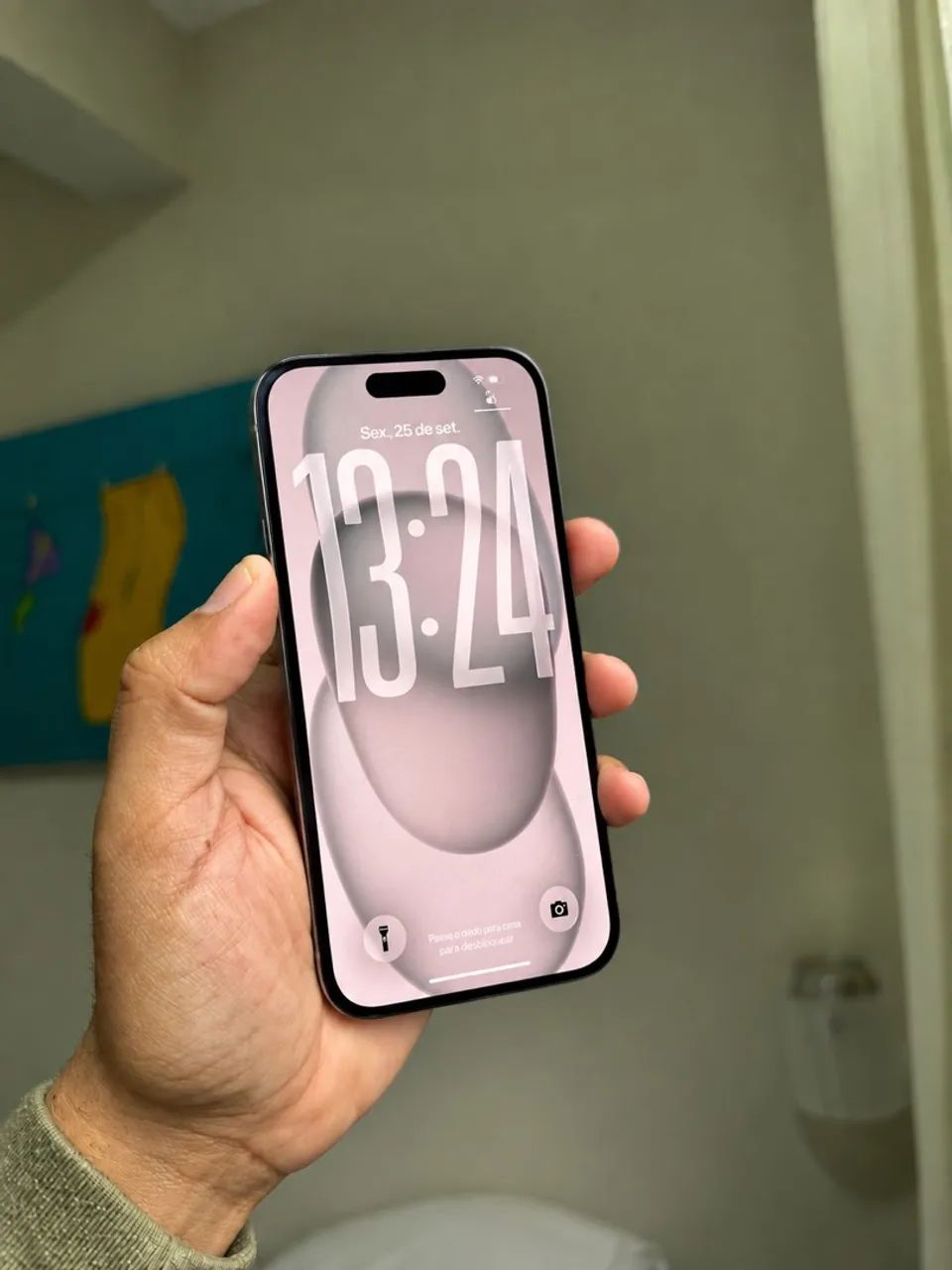 IPHONE 15 novíssimo 