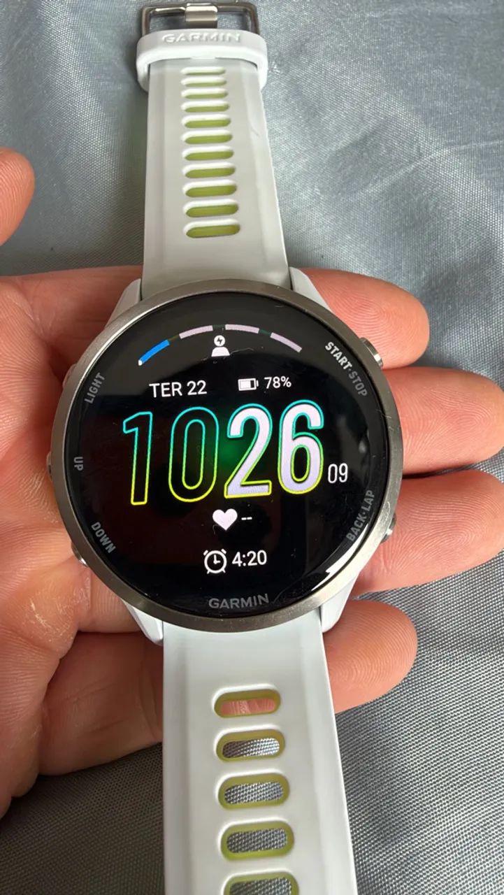 Garmin forerruner 970 white - Foto 2