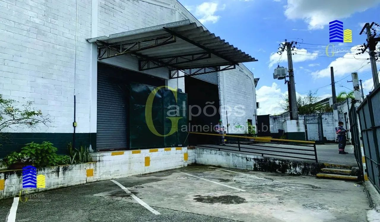 Pavilhão/Galpão à venda no bairro Vila Sul Americana - Carapicuíba/SP - Foto 3