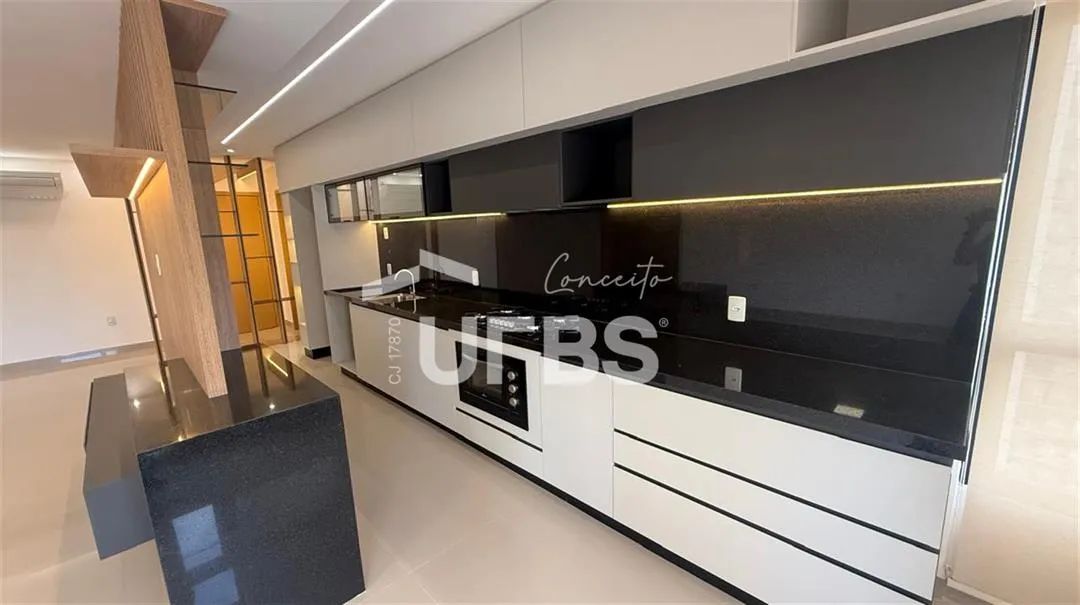 Apartamento rico em armários e climatizado no Ed. Full Bueno - Foto 6