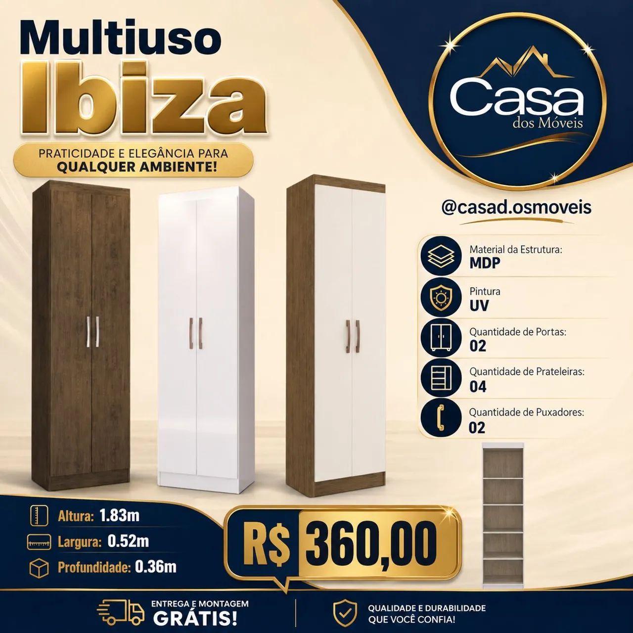 Multiuso Ibiza 