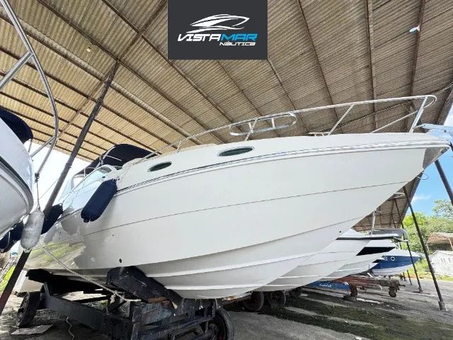 Lancha Real 30 pés com parelha Diesel (Ñ Focker, fs, nx, ventura, triton, coral, mestra)