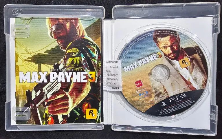 Max Payne 3 - PS3 - Foto 2