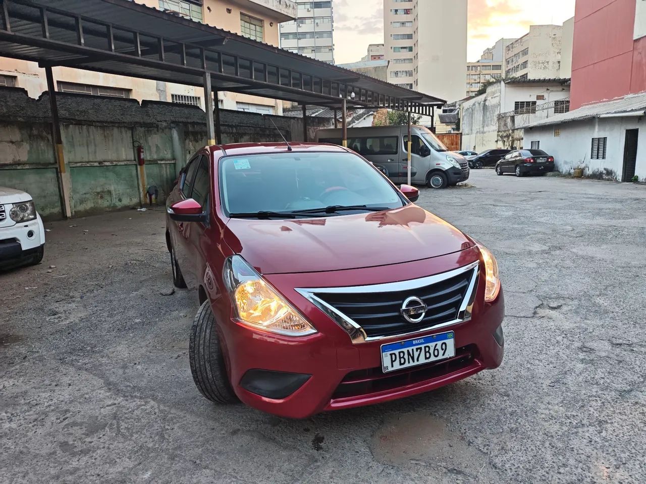 Nissan Versa VERSA SV 1.6 16V FlexStart 4p Mec. 2019