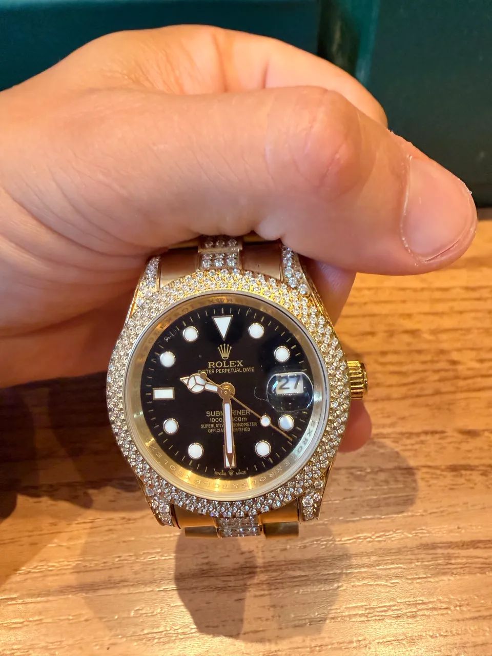 Relógio Rolex automático top demais 1° linha  - Foto 4