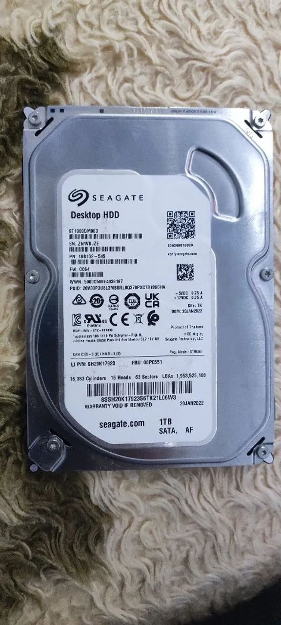 hd seagate 1tb