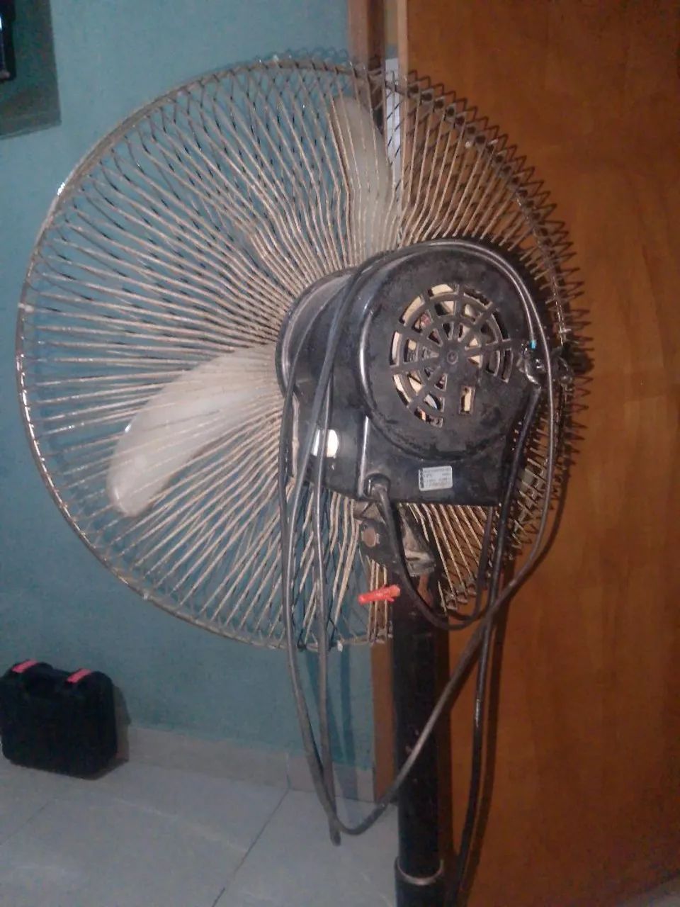 Ventilador tripé grande  - Foto 4