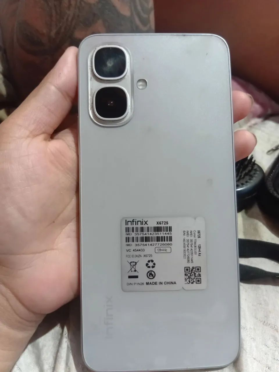 Celular infinix smart 10 semi novo  - Foto 2