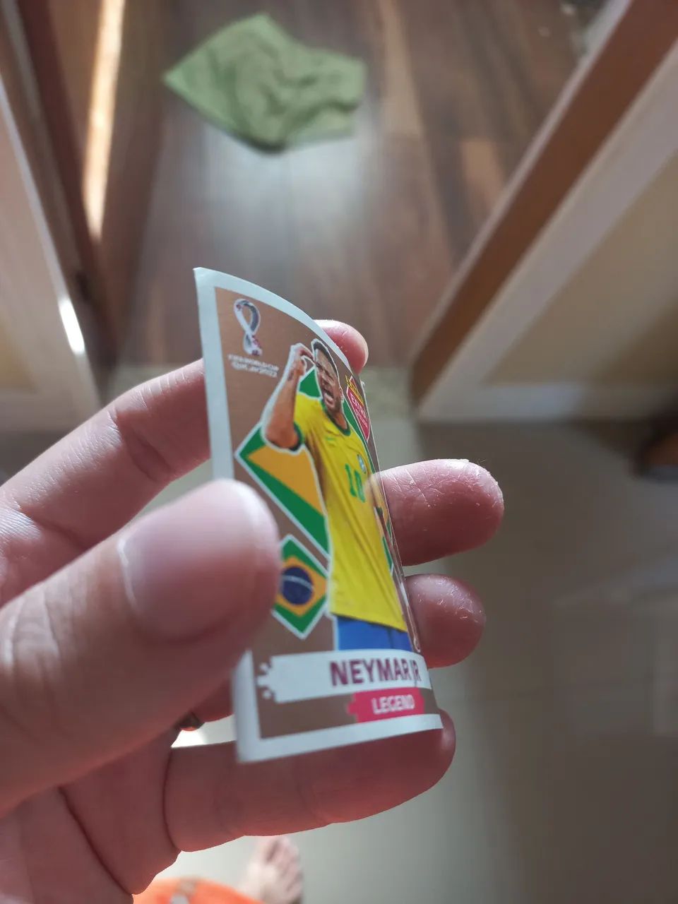 Figurinha Neymar legend 2022 - Foto 2