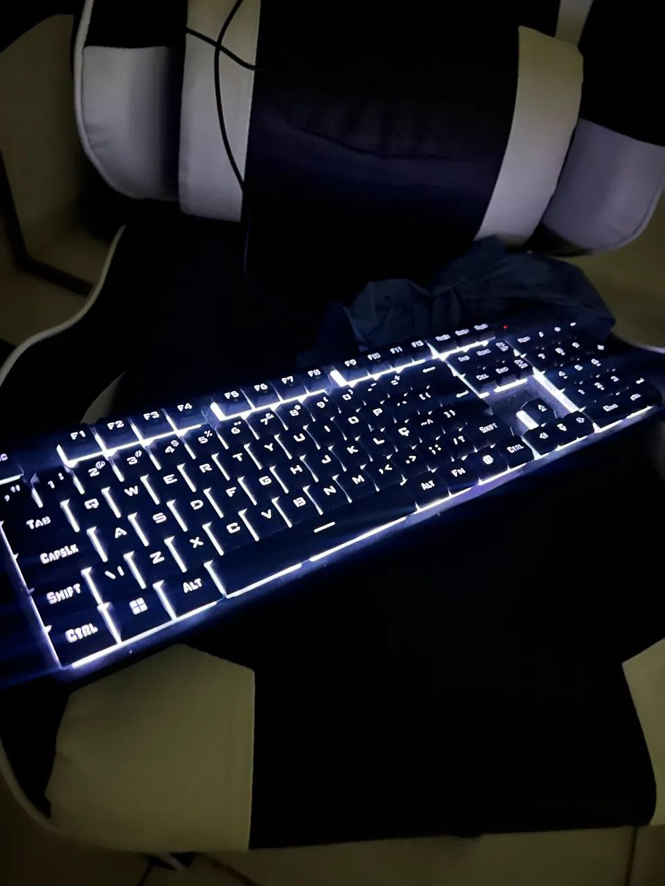 Teclado Redragon e Mouse Gamer Fortrek - Foto 2