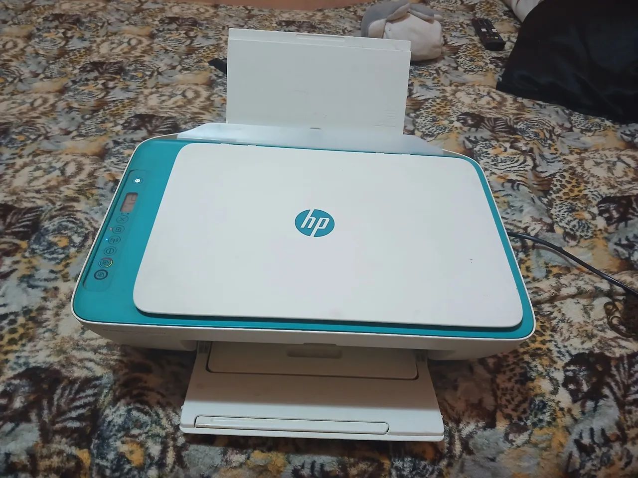 Impressora HP sem cartucho,funcionando perfeitamente em ótimo estado. - Foto 2
