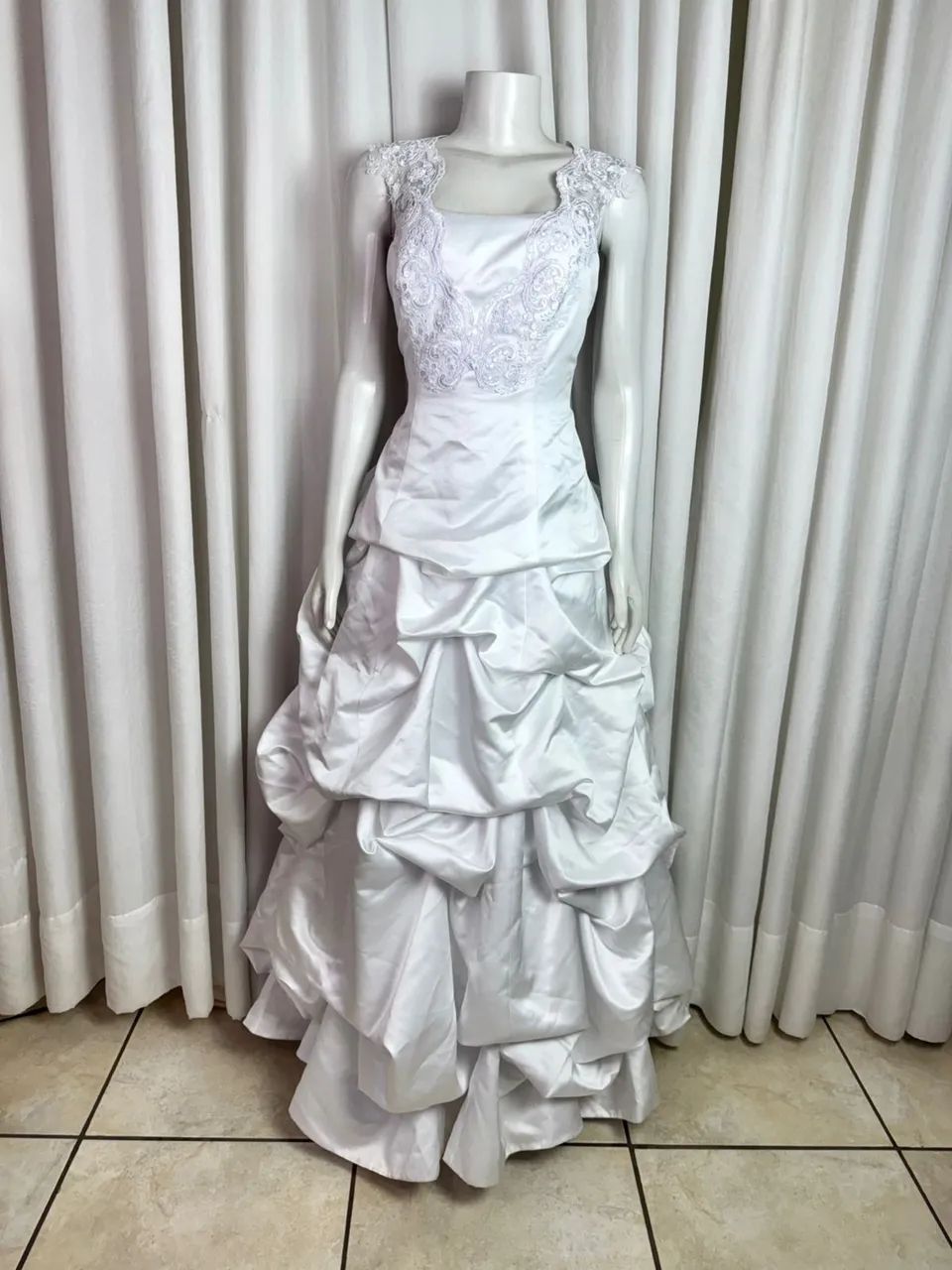 Vestido de noiva branco 