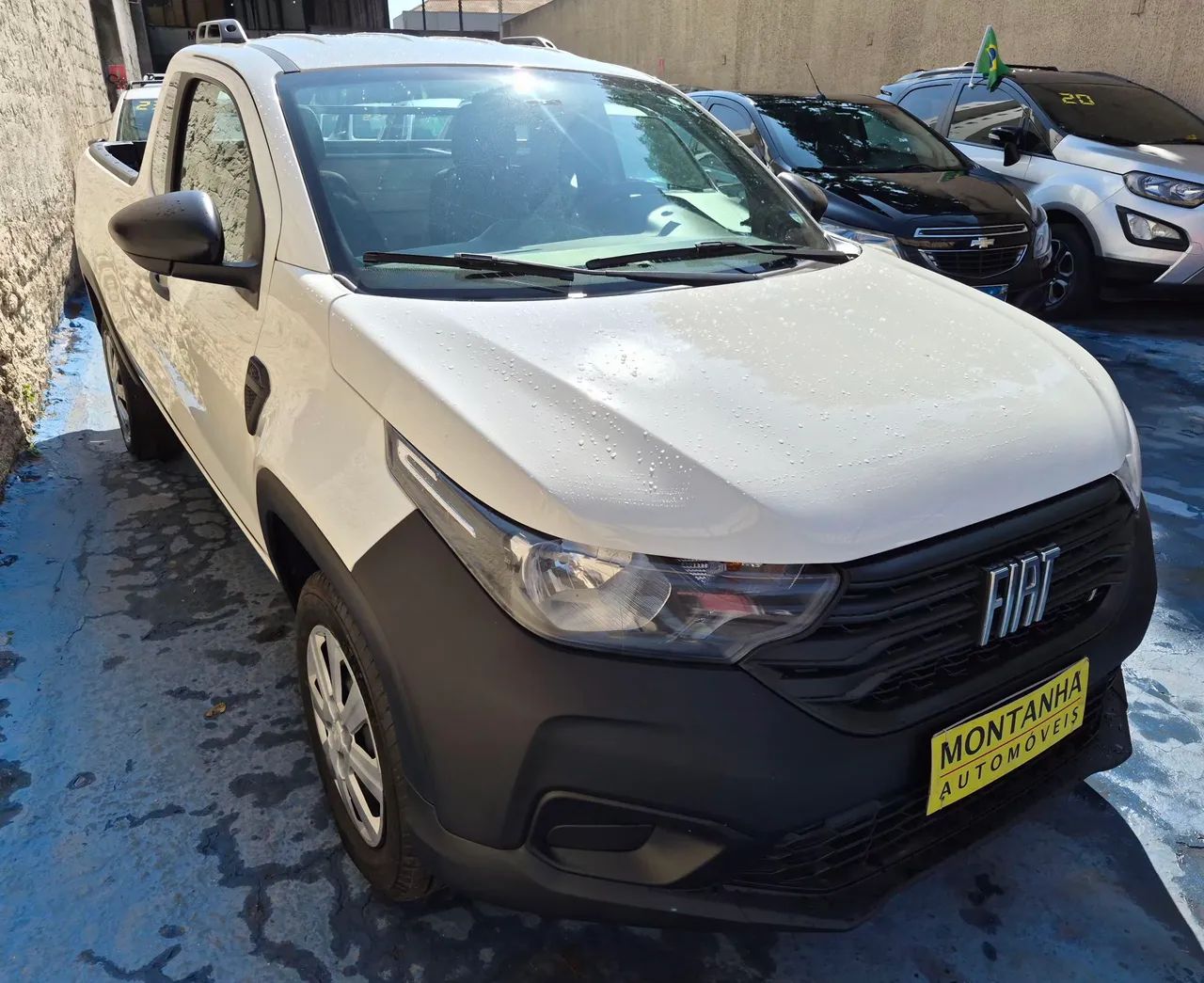 Fiat Strada Endurance 1.4 Flex 8V CS Plus 2022 - Foto 2