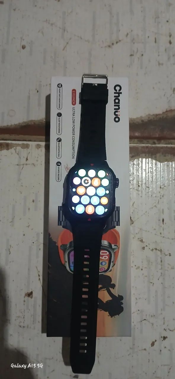 RELÓGIO SMARTWATCH F9 2025  - Foto 2