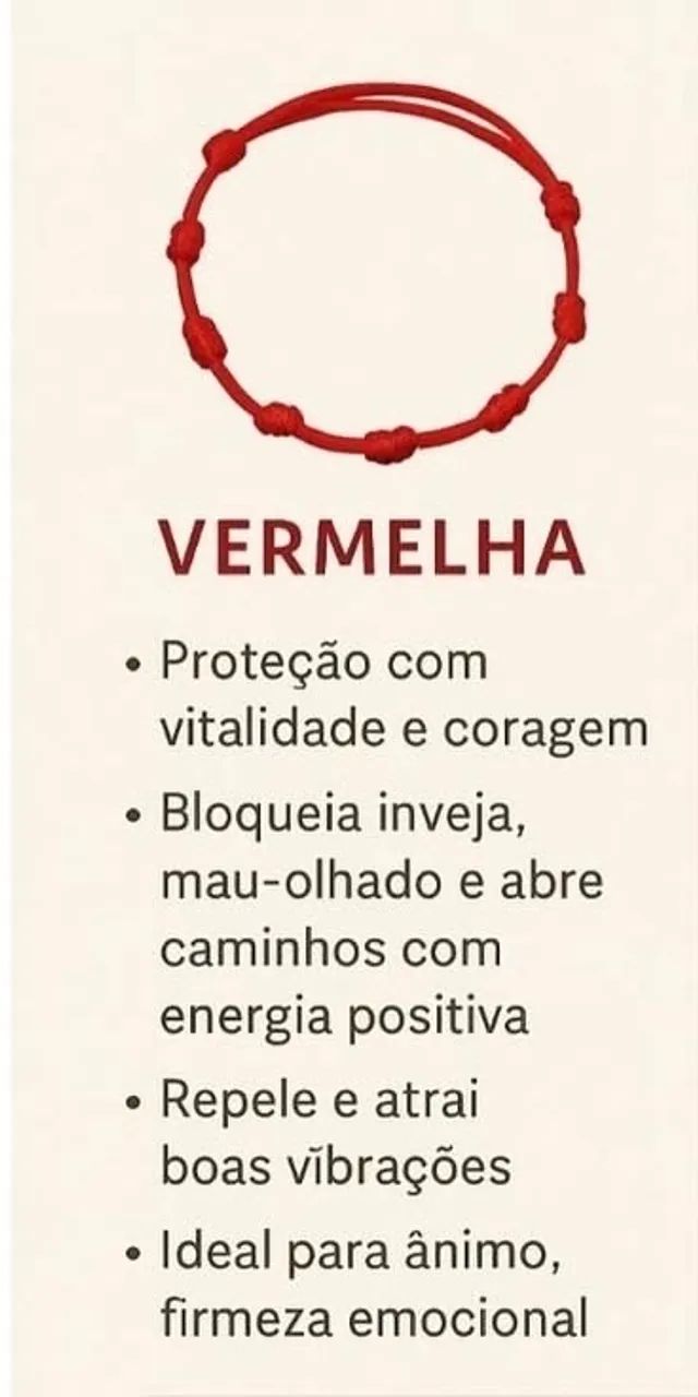 Pulseira 7 nós  - Foto 2