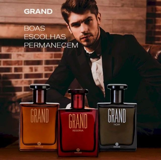 Perfume Grand Hinode 100ml - Foto 2