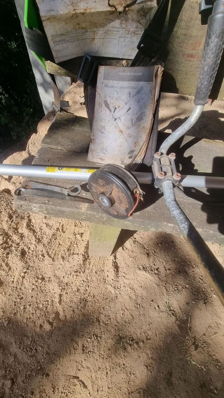 Roçadeira Trapp 3000 watts - Foto 2