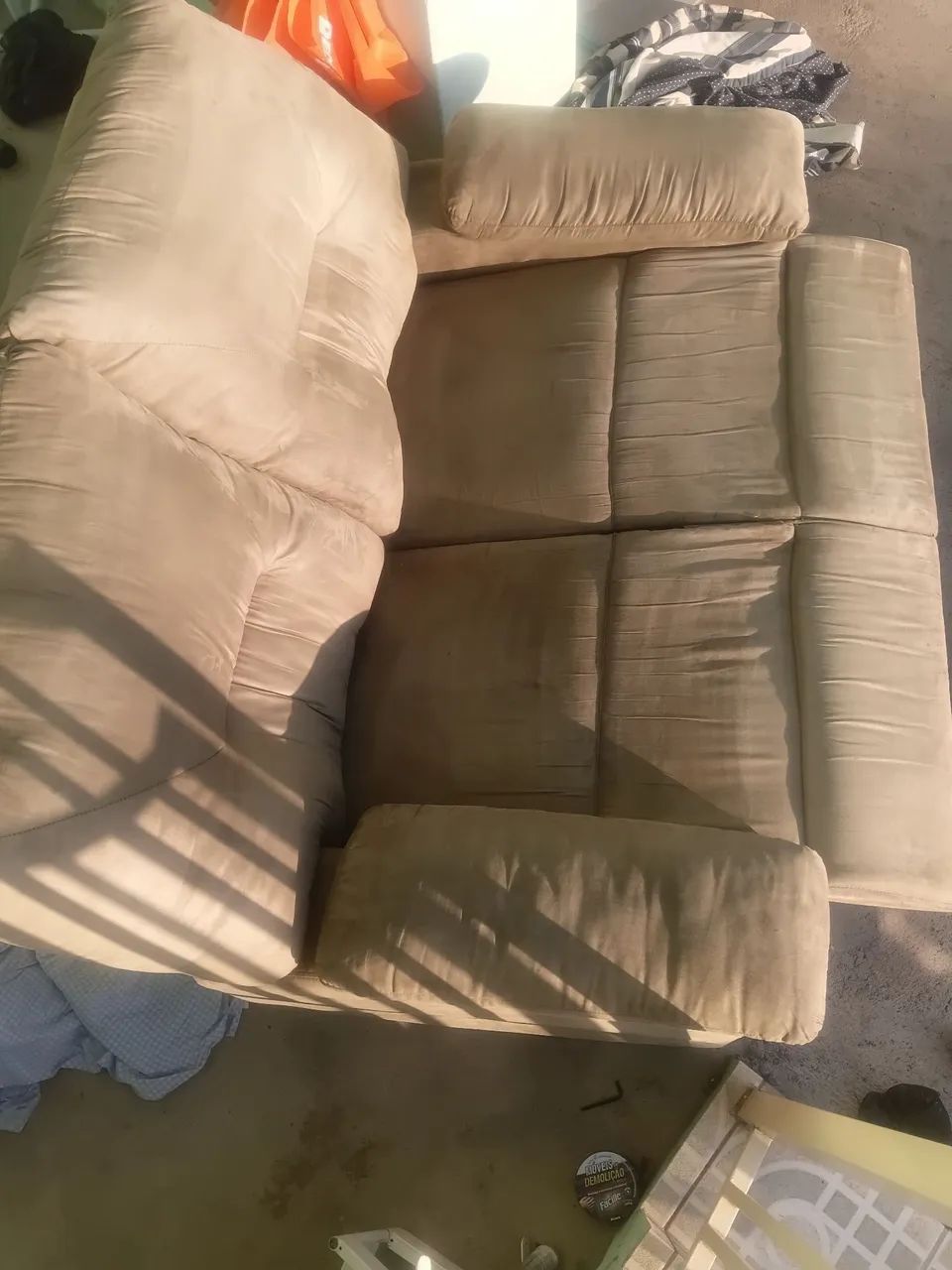 Sofa reclinavel 2 lugares  - Foto 3