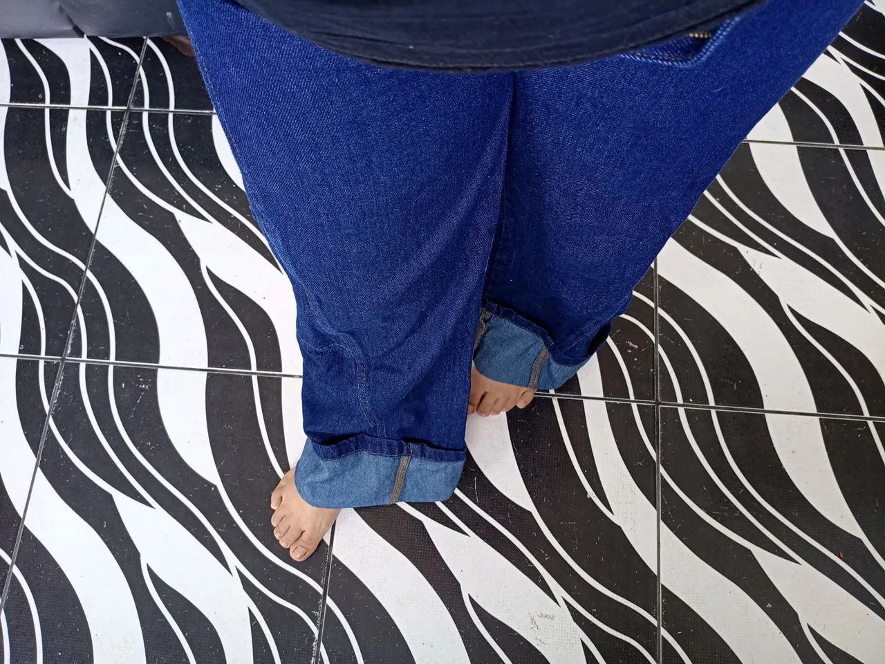 Calça jeans weed legg  - Foto 2