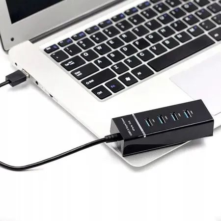 Hub USB 3.0 de 4 Portas Novo - Foto 3