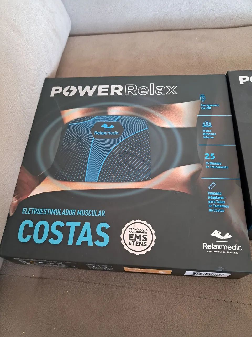 Vendo eletroestimulador abdômen e costas - Foto 2