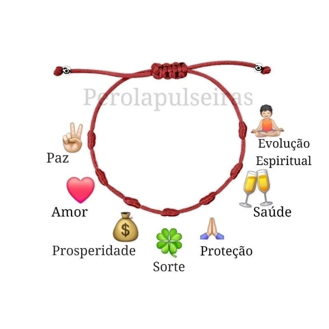 Pulseira 7 nós  - Foto 3