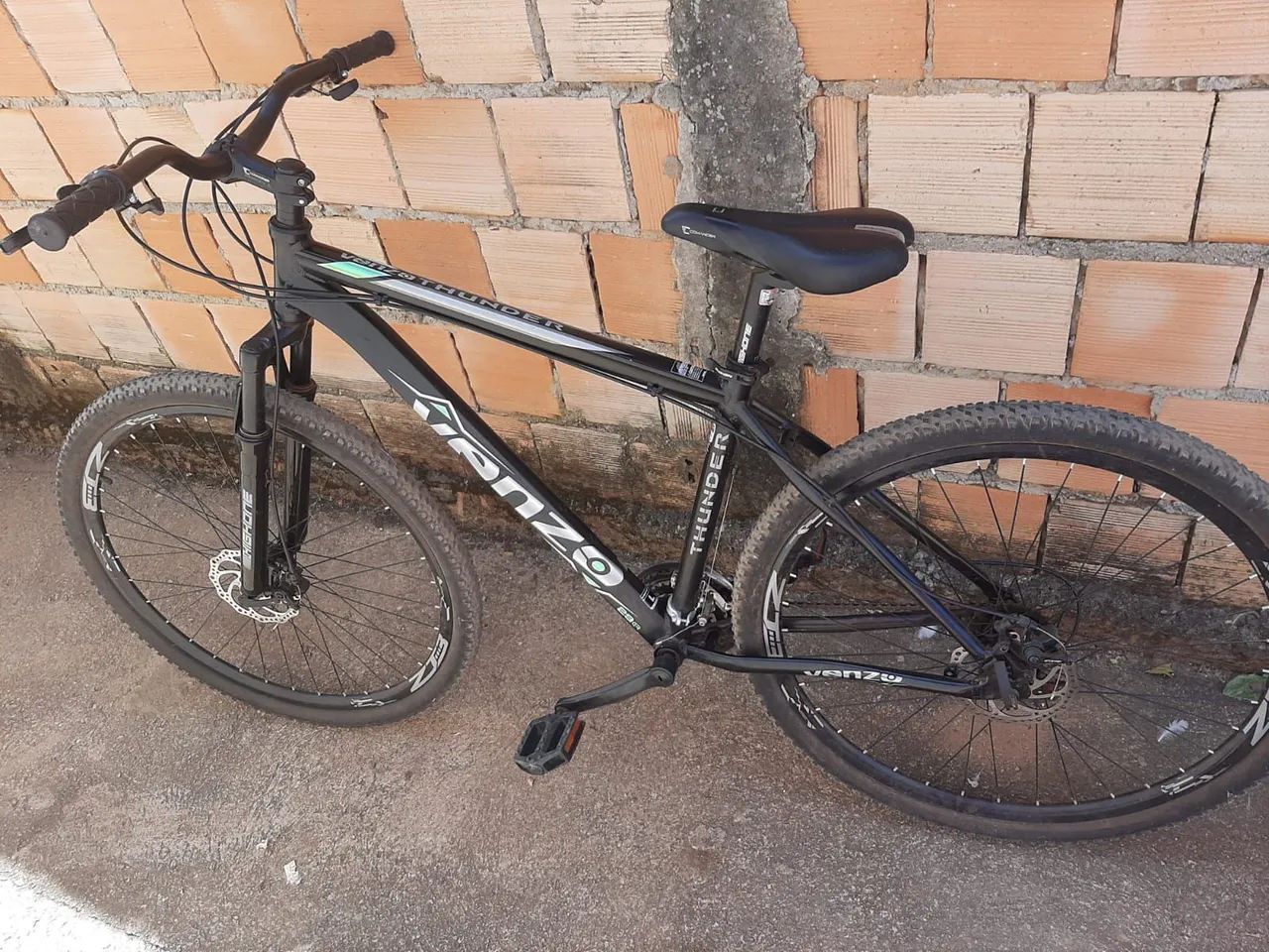 Bicicleta venzo personalizada