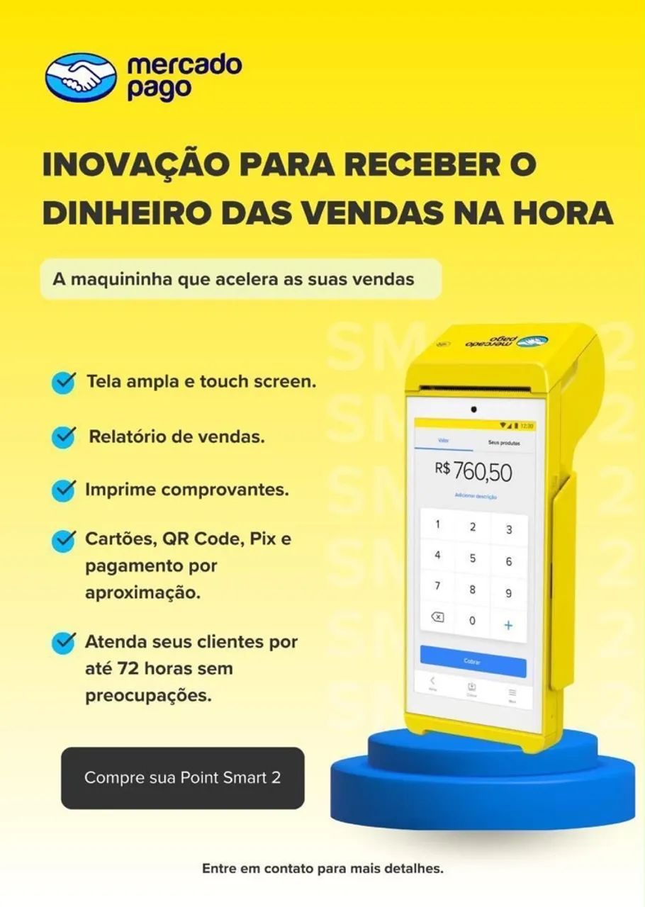 Máquina de cartão - Foto 3