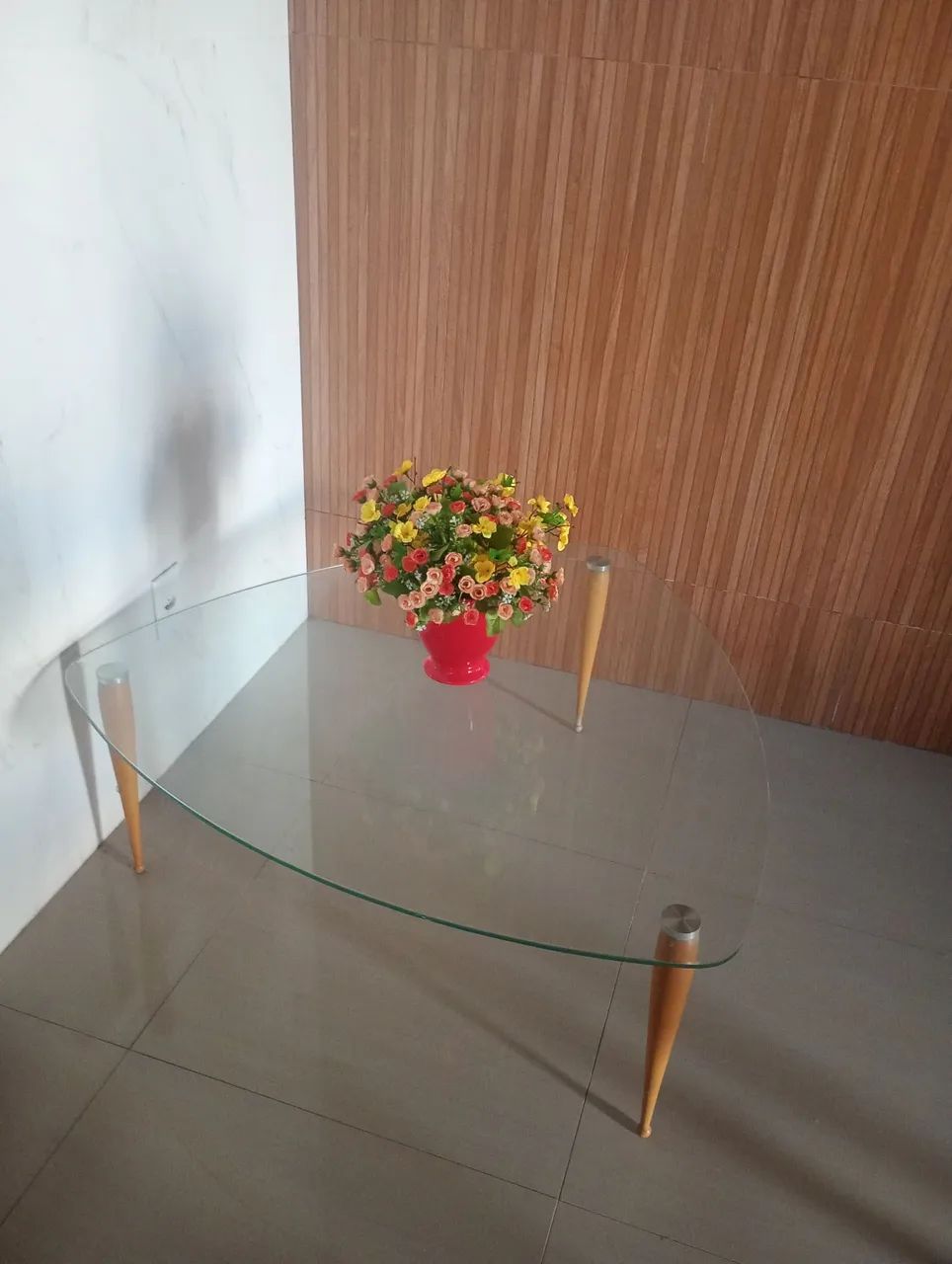 Mesa de vidro centro  - Foto 4