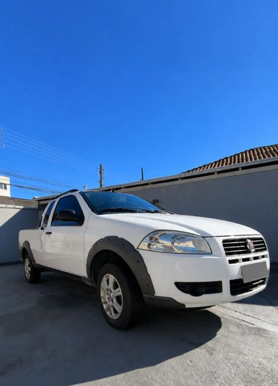 Fiat Strada Working 1.4 MPI Fire Flex 8V CE 2012 - Foto 2