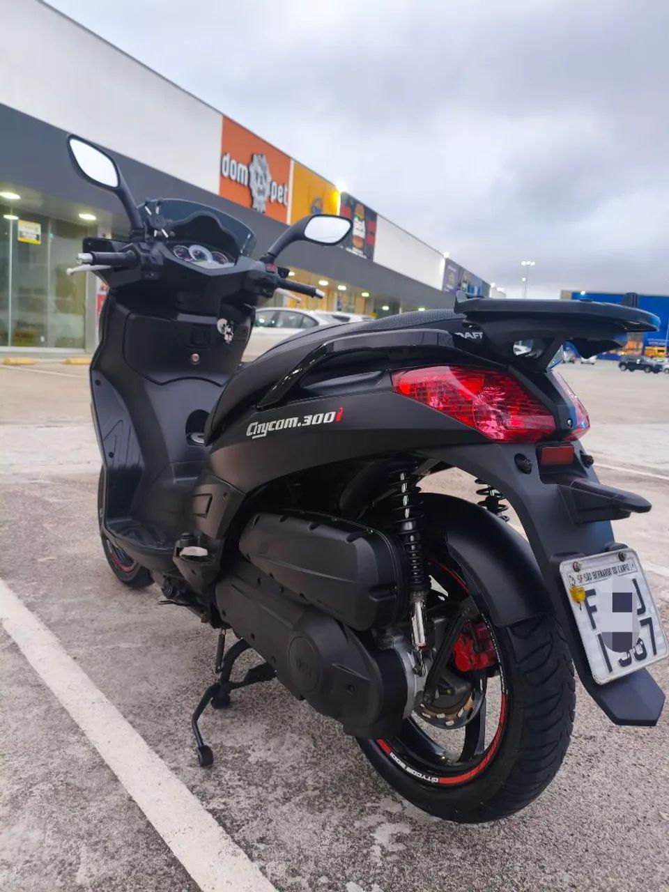 Vendo Citycom 300i  - Foto 5