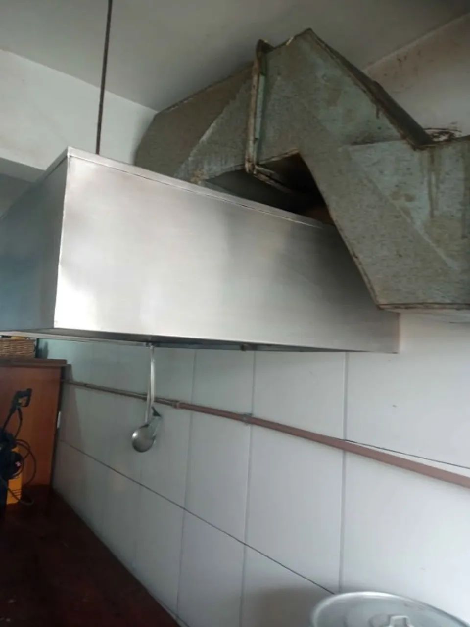 Coifa com Exaustor Inox completa + Dutos  para Cozinha Profissional - Foto 5
