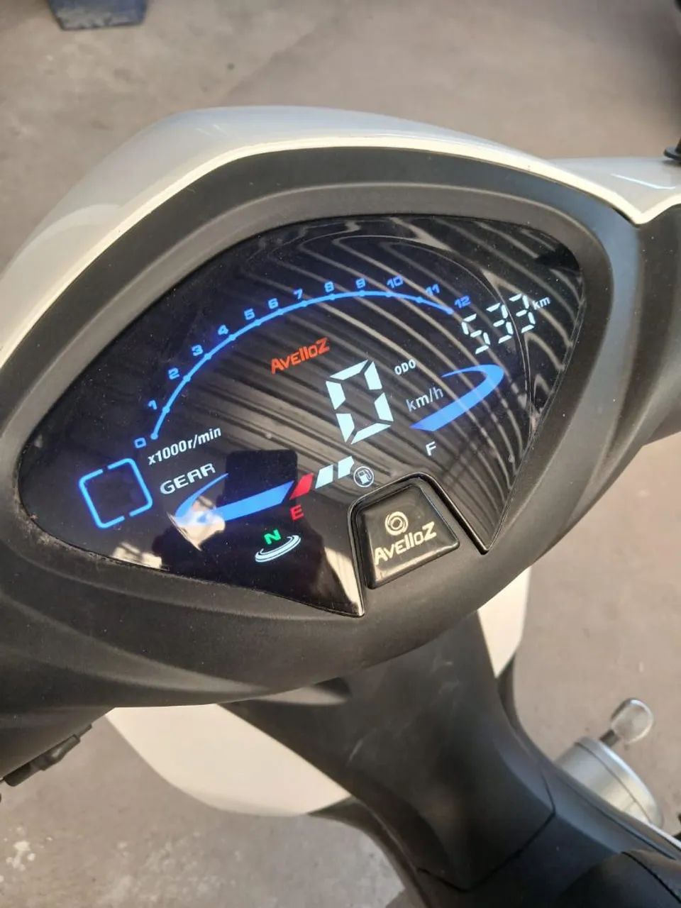 Repasse Avelloz AZ 01 50cc 2026 - Foto 4