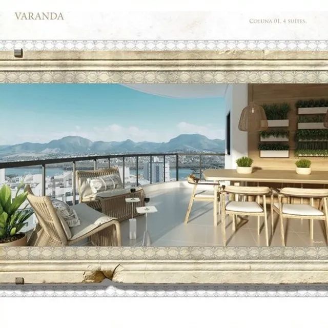 Apartamentos de 4 quartos sendo os 4 suítes no centro de Guarapari. - Foto 2