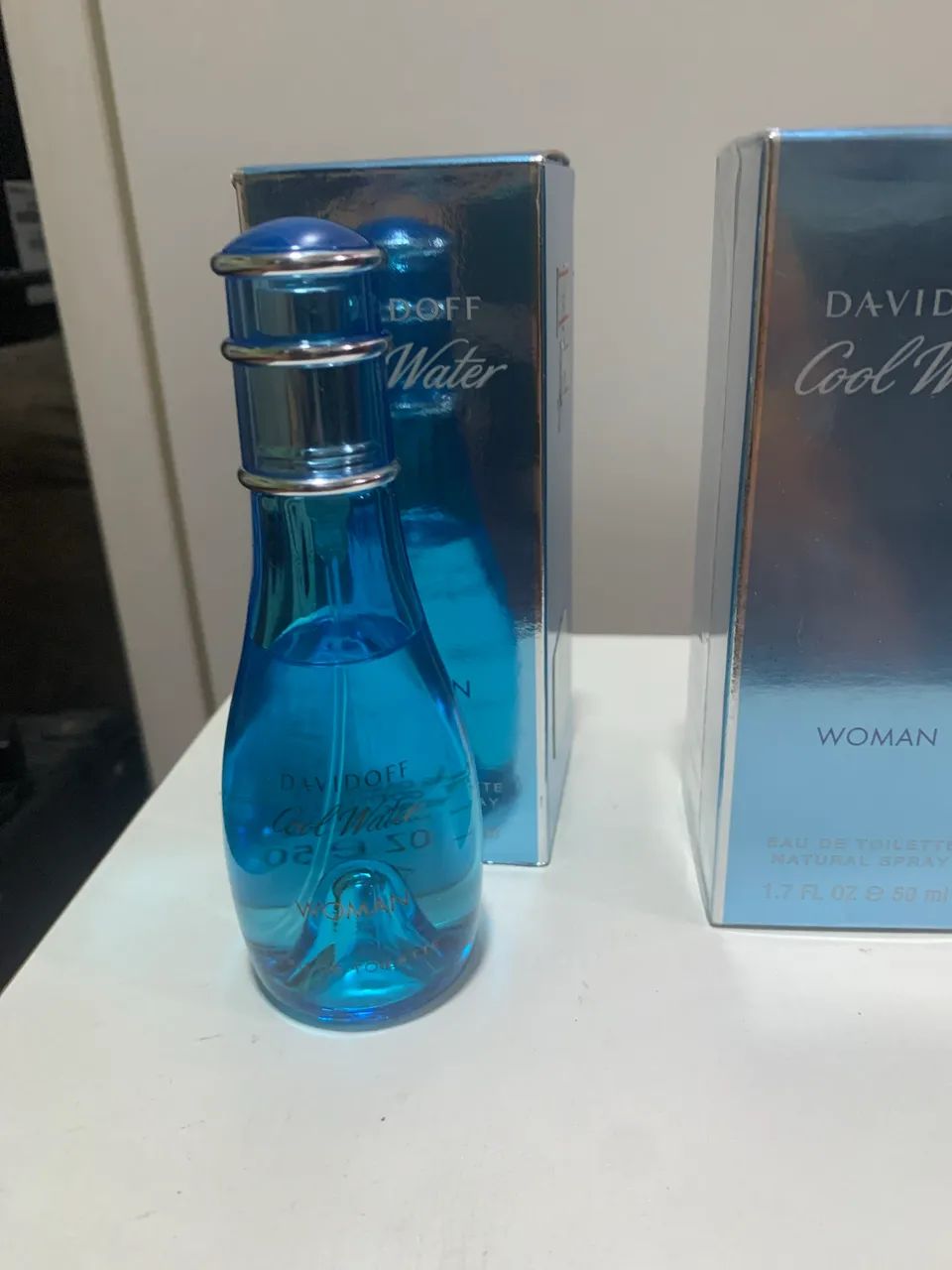 Perfume davidoff cool water 50 ml cada  - Foto 3