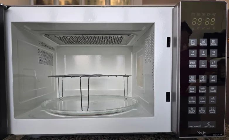 Micro-ondas Panasonic Style Grill - Foto 2