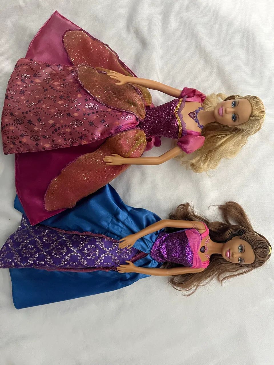 Bonecas Barbie Castelo de Diamantes 
