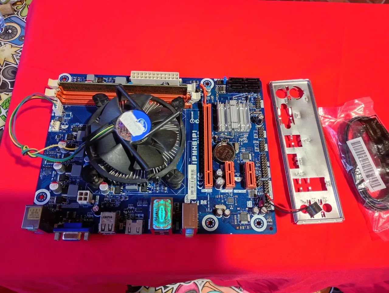 Kit placa mãe 1155 completa i5. LEIA ANTES